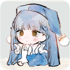 [LINEスタンプ] blue circus