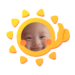 [LINEスタンプ] うちの長男1