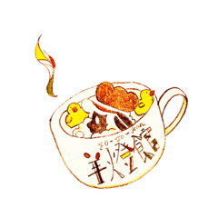 [LINEスタンプ] 羊燈館のひつじスタンプ②