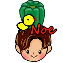 [LINEスタンプ] ようこそnoeの世界へPART5