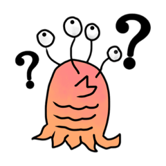 [LINEスタンプ] モンスタースタンプ です