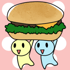 [LINEスタンプ] カラフル小人スタンプ(秋)