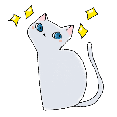 [LINEスタンプ] 彩れ！ざっくりとした猫