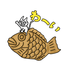 [LINEスタンプ] とら猫のけけちゃん第3弾