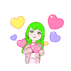 [LINEスタンプ] マキロールちゃん！