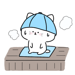 [LINEスタンプ] さうな大好きねこ うりゅ