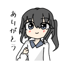 [LINEスタンプ] いつでもつかえるさらちゃんスタンプ