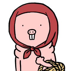 [LINEスタンプ] 裸一貫ネズ太郎2