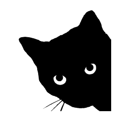 [LINEスタンプ] ちょっと口の悪い黒猫スタンプ