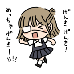 [LINEスタンプ] F.SのOCスタンプ＋α