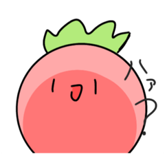 [LINEスタンプ] トマトとトマトとトマト