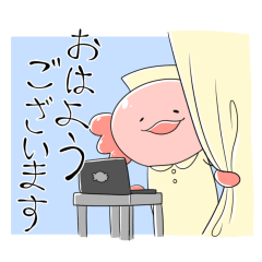 [LINEスタンプ] それいけウーパールーパー！看護師の日常編