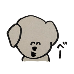 [LINEスタンプ] ゴールデンレトリバーのスタンプ。