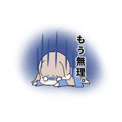 [LINEスタンプ] ツインテール(女子)