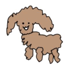 [LINEスタンプ] 犬のチャチャモフ