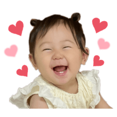 [LINEスタンプ] ひなた ときどき ラスク❤︎