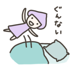 [LINEスタンプ] なんとかずきん