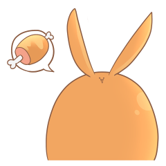 [LINEスタンプ] ウサウミウシ