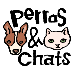 [LINEスタンプ] perros＆chats