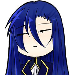 [LINEスタンプ] 蒼世のユークロニア(日常)