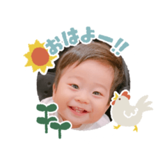 [LINEスタンプ] かい君、さぁちゃんスタンプ