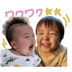[LINEスタンプ] 木村ブラザーズです