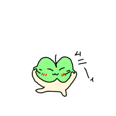 [LINEスタンプ] くだものアニマ(参)