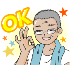 [LINEスタンプ] 大工さんの日常スタンプ♪