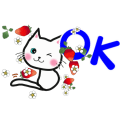 [LINEスタンプ] かわいい猫たちの動くスタンプ3