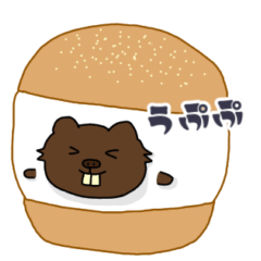 [LINEスタンプ] kotaスタンプ〜食べ物編〜