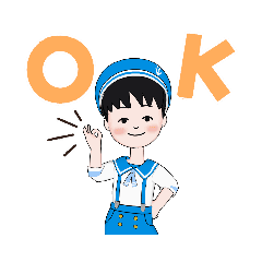 [LINEスタンプ] 夏だ！男の子スタンプDX