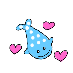 [LINEスタンプ] 水族館のなかま