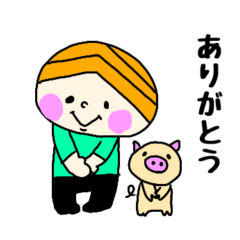 [LINEスタンプ] 女子キャラスタンプ