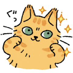 [LINEスタンプ] もふもふの猫がたくさん