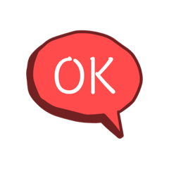 [LINEスタンプ] 結構使える！ふきだしスタンプ