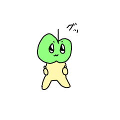 [LINEスタンプ] くだものアニマ(弍)