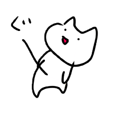 [LINEスタンプ] ぐーねこ