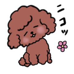 [LINEスタンプ] プードルさんとクマさんの日常2