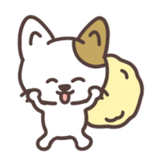 [LINEスタンプ] わたがしねこのわたにゃん