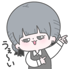 [LINEスタンプ] 来世はたぶん猫[2]