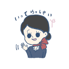 [LINEスタンプ] CA／キャビンアテンダントさんのスタンプ