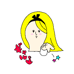 [LINEスタンプ] お嬢様は流行りに敏感