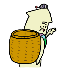 [LINEスタンプ] イカおばあちゃんの南部弁スタンプ