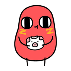 [LINEスタンプ] 動く！ミニ豆ちゃんスタンプ