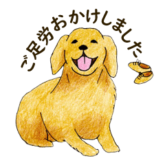 [LINEスタンプ] 色鉛筆の動物たち