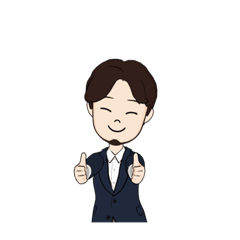 [LINEスタンプ] 俺 パパ 彼氏 家族