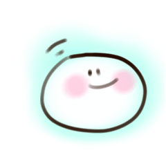 [LINEスタンプ] もちもちだいふくくんすたんぷ