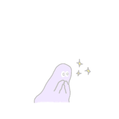 [LINEスタンプ] ぽよぽよ君シンプルの画像（メイン）