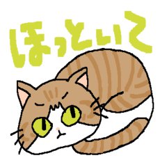 [LINEスタンプ] 看護師の女の子と猫