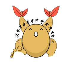 [LINEスタンプ] ホモえびフライなスタンプ